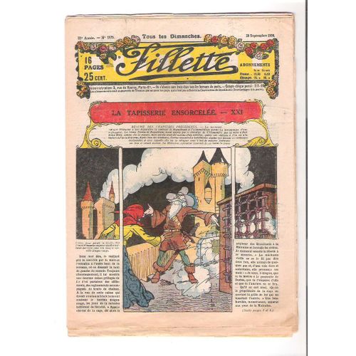 Fillette 1175 