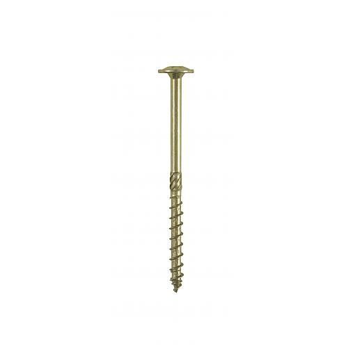 Vis à bois - tête Plâte - filetage partiel - 8x200 mm - 50 pièces SIMPSON Strong-Tie