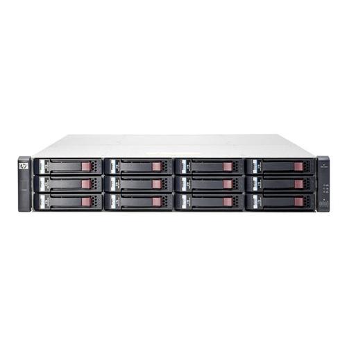 HPE Modular Smart Array 2040 SAS Dual Controller LFF Storage - Baie de disques - 12 Baies (SAS-2) - SAS 12Gb/s (externe) - rack-montable - 2U
