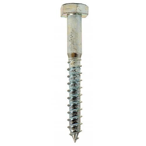 Tirefond de charpente - 10 x 80 mm - 50 pièces - LAG10080 SIMPSON Strong-Tie