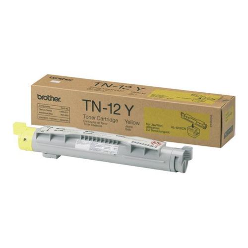 Brother TN04Y - Jaune - originale - cartouche de toner - pour Brother MFC-9420CN, MFC-9420CNLT, MFC-9420DN; HL-2700CN, 2700CNLT