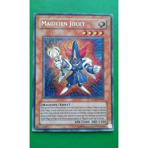 Carte Yu Gi Oh Magicien Jouet Tdgs-Fr099 Secret Rare