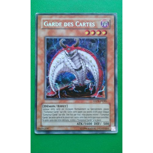 Carte Yu Gi Oh Garde Des Cartes Anpr-Fr085 Secret Rare