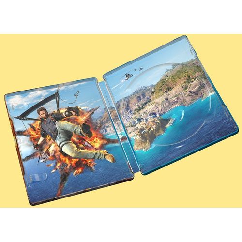 Steelbook Just Cause 3