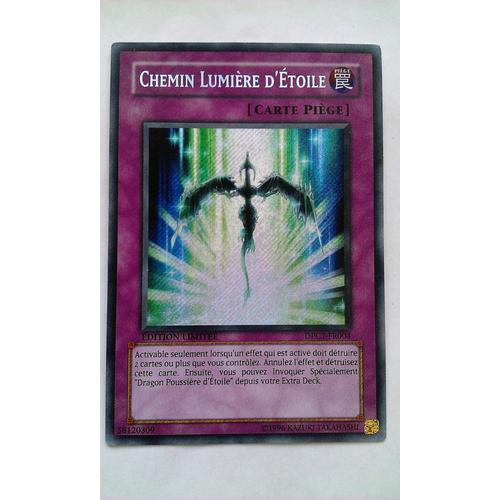 Carte Yu Gi Oh Chemin Lumière D'etoile Dpct-Fr004 Secret Rare Edition Limitee (Carte Piège)