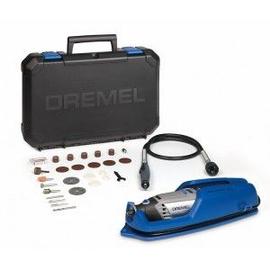 Outil multifonction Dremel 3000-15 + 1 guide de découpe (130W), 15  accessoires