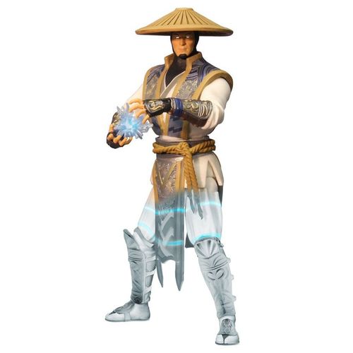 Mortal Kombat X Figurine Raiden Displacer Variant Previews Exclusive 15 Cm