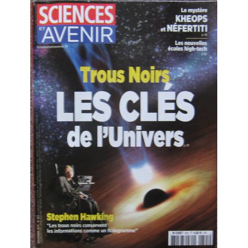 Sciences Et Avenir  N° 825 