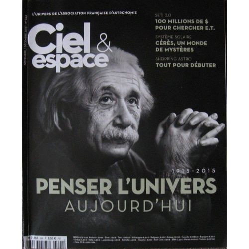& Ciel Et Espace   N° 544 
