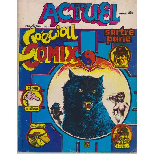Actuel N° 28 : Spécial Comix