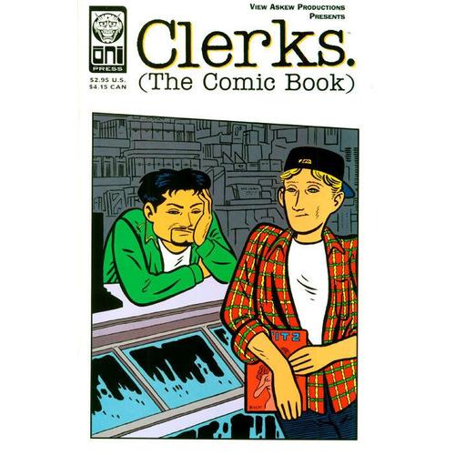 Clerks The Comic Book ( V.O. 1998, Jim Mahfood )