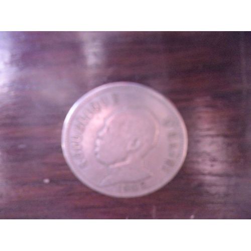 Pièce De 50 Centimes - République D'haiti 