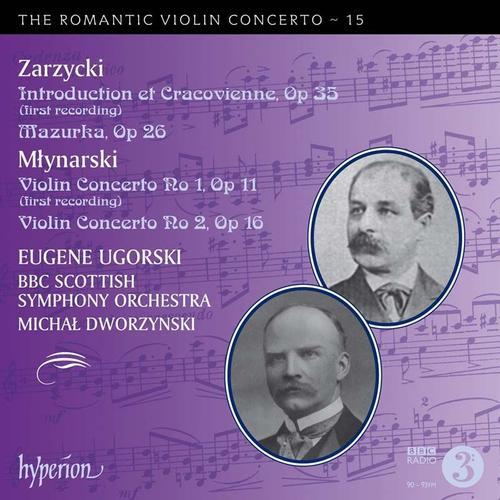 The Romantic Violin Concerto Vol. 15