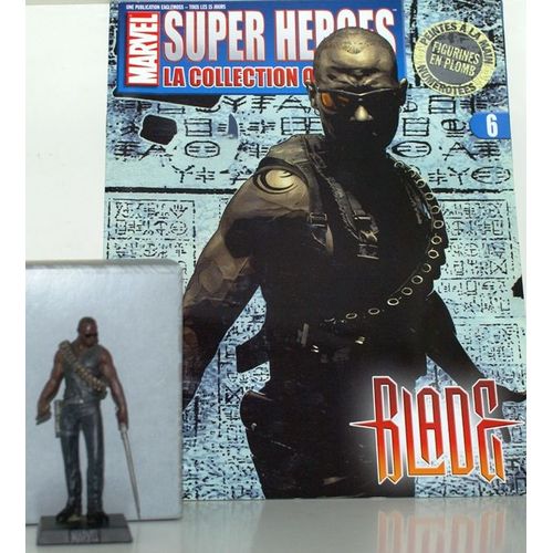 Figurine Marvel Super Heroes Blade Plus Fascicule N 6