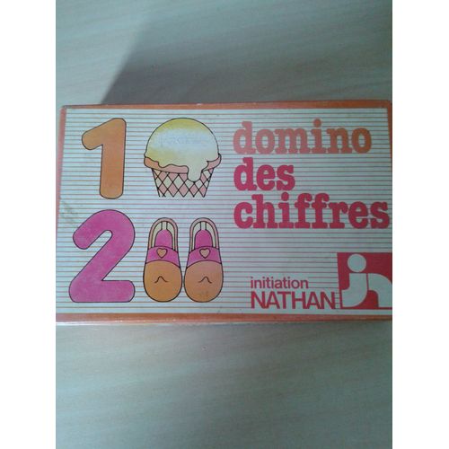 Domino Des Chiffres Vintage 1979