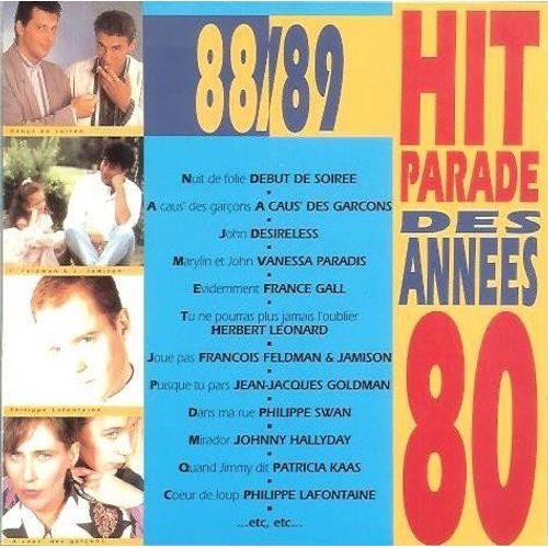 Hit Parade Années 80 - Vol.5 - 88/89 