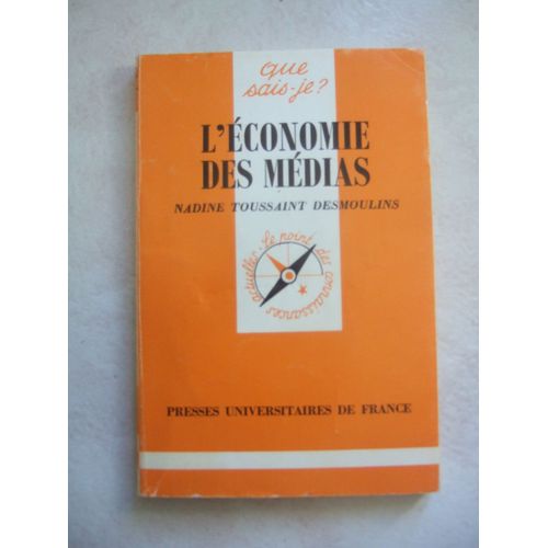 L'economie Des Medias