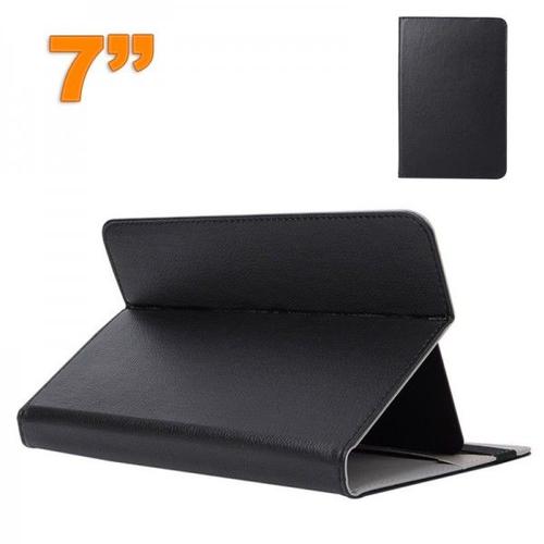 Housse Universelle Tablette 7 Pouces Support Étui Ajustable Noir