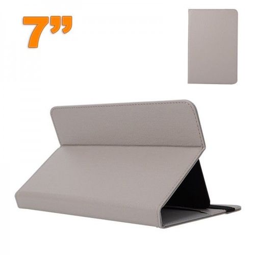 Housse Universelle Tablette 7 Pouces Support Étui Ajustable Gris