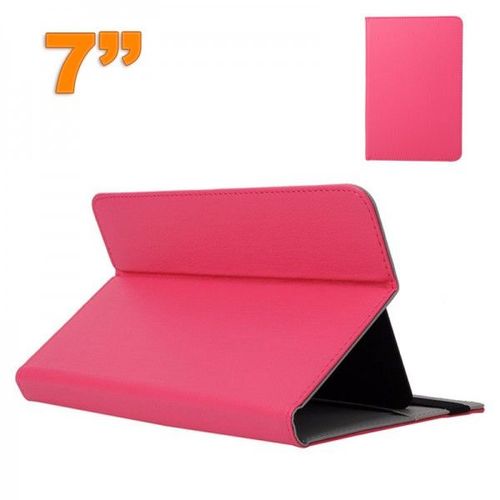 Housse Universelle Tablette 7 Pouces Support Étui Ajustable Rose