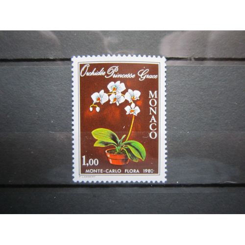 Monaco. Timbre N° 1199 (1979). Floralies Internationales A Monte-Carlo