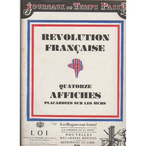 Révolution Française 14 Affiches