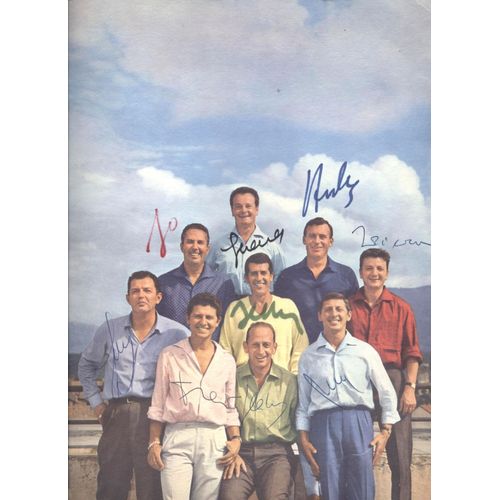 Les Compagnons De La Chanson - Promo Autographe 2