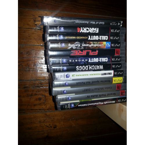 Ps3 500go Regarder La Description Pour Plus D Info