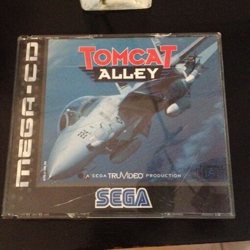 MEGA CD : Tomcat Alley