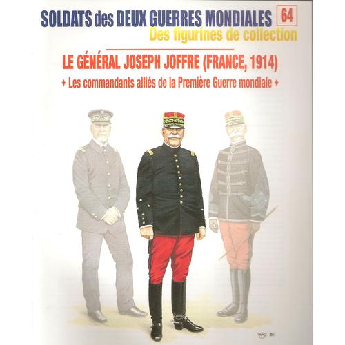 Le Général Joseph Joffre, France 1914  N° 64 
