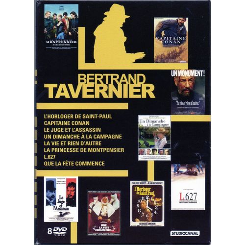 Bertrand Tavernier - Coffret 8 Films - Édition Spéciale Fnac