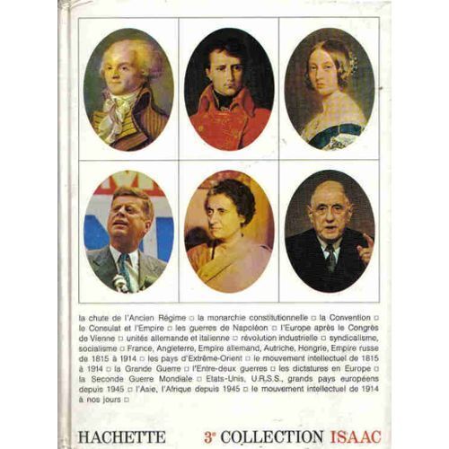 1789-1970. L'époque Contemporaine. 3è