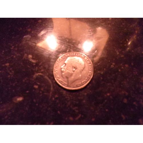 Half Penny Georges V 1917