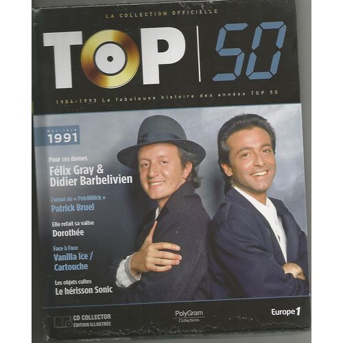 Top 50 - La Collection Officielle N° 22 (Mai / Juin 1991)