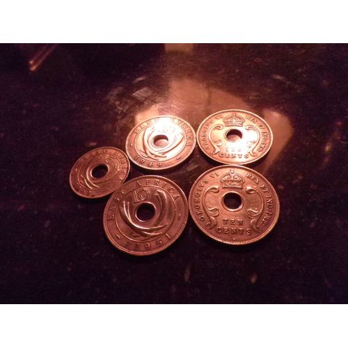 5 Pièces East Africa 