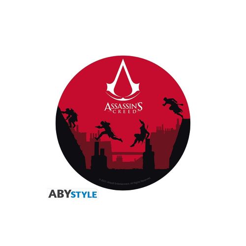Assassin's Creed - Tapis De Souris Souple Parkour