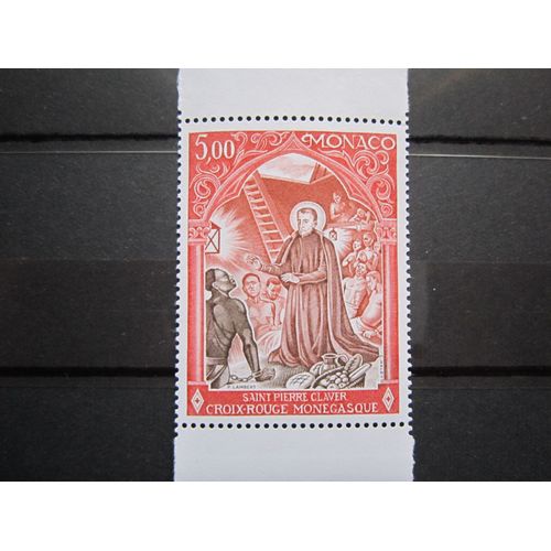 Monaco. Timbre N° 1198 (1979). Croix-Rouge Monegasque