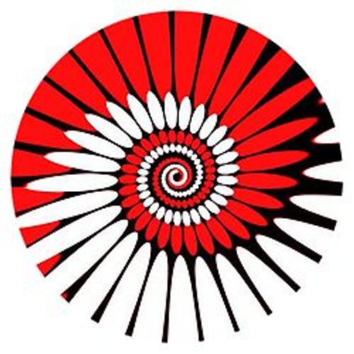 Slipmats Paint Red
