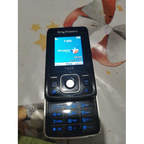 Sony Ericsson T303 Noir