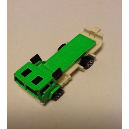 Hot Wheels Camion Plateau Vert