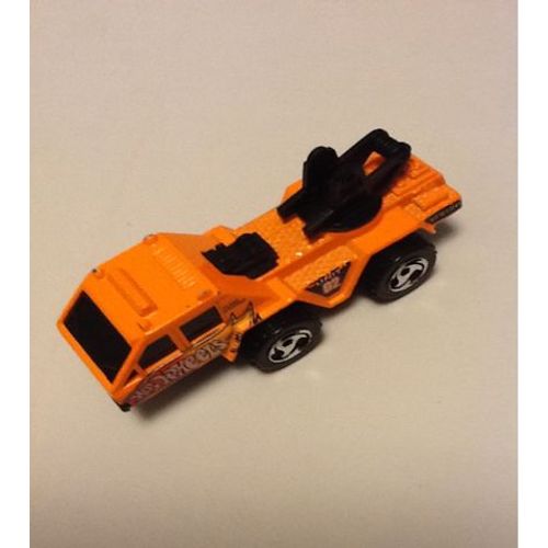 Hot Wheels Camion Grue Orange 