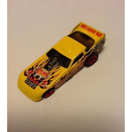 Hot Wheels Dragster Jaune 