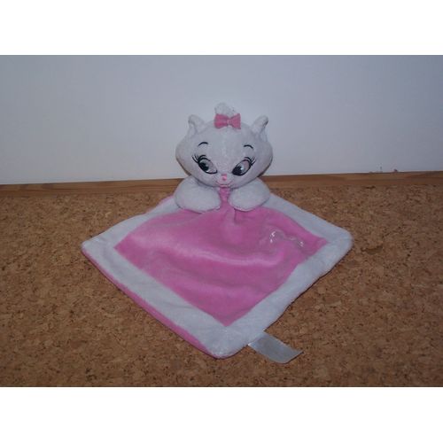 Doudou Chat Disney Marie Aristochats Couverture