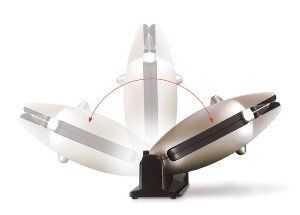 Lagrange 019622 Premium Gaufres + Gaufrettes + Croque Monsieur - Gaufrier - 1200 W_image_9|Rakuten