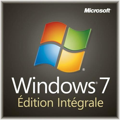 Windows 7 Édition Intégrale Oem