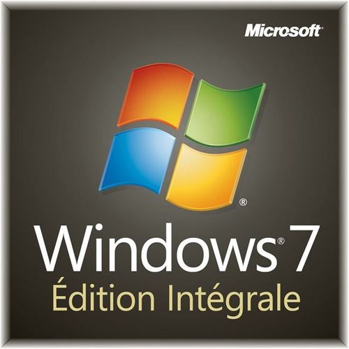 Windows 7 Édition Intégrale Oem