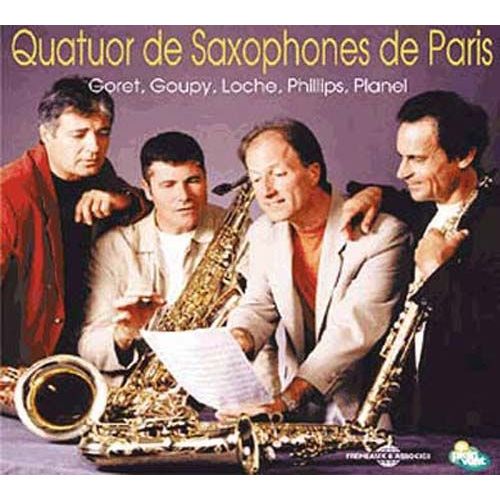 Oeuvres De Goret, Goupy, Loche, Phillips, Planel