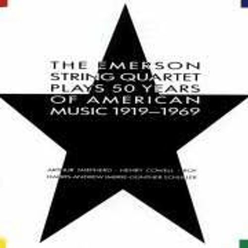 American String Quartet Music 1919-1969