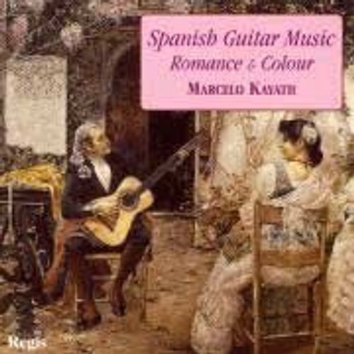 Colour & Romance : Musique Pour Guitare Espagnole