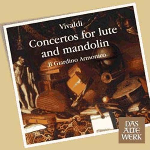 Concertos Pour Luth Et Mandoline